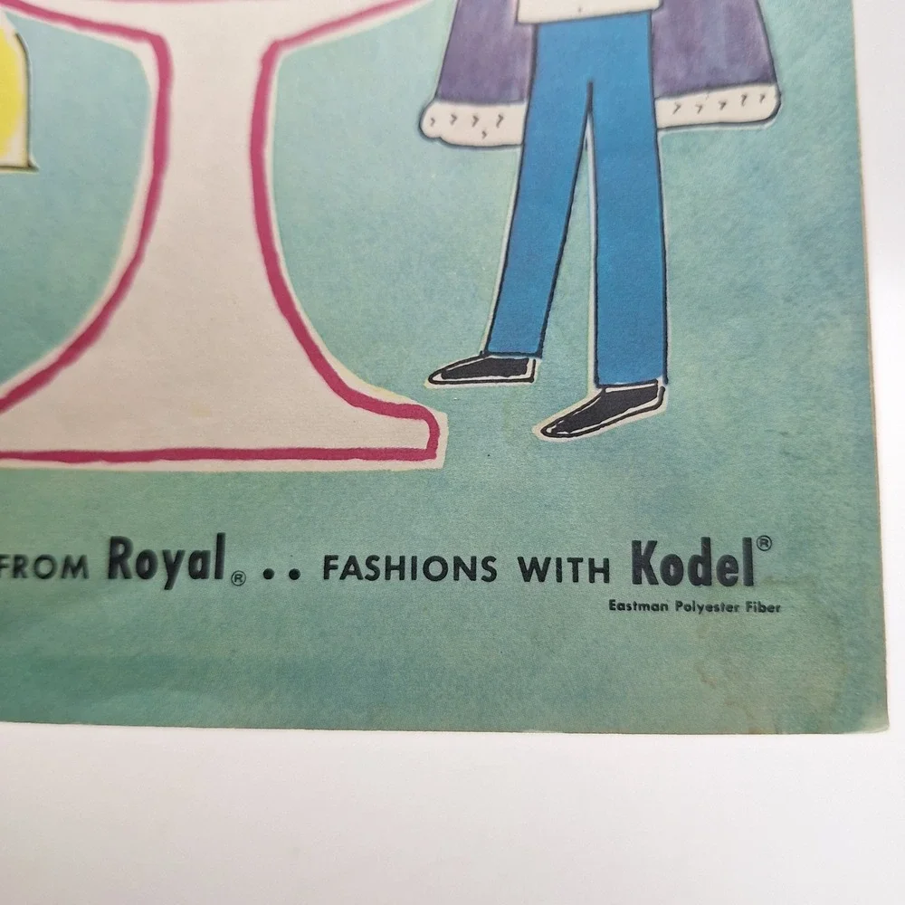 Color and Cook with Your‎ Royal Book 1962 Leonard Kessler Recipes Games